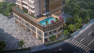 2 BHK Apartment – Exterior View View at Kohinoor Mill - for Sale