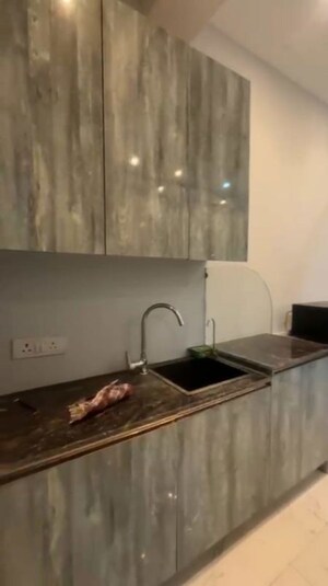 Kitchen in Studio Apartment at Gaur City Center, Sector 4 Greater Noida – for Rent