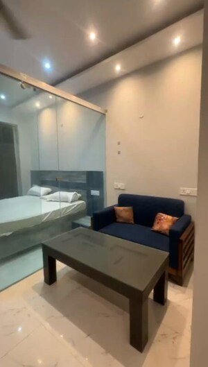 Bedroom in Studio Apartment at Gaur City Center, Sector 4 Greater Noida – for Rent