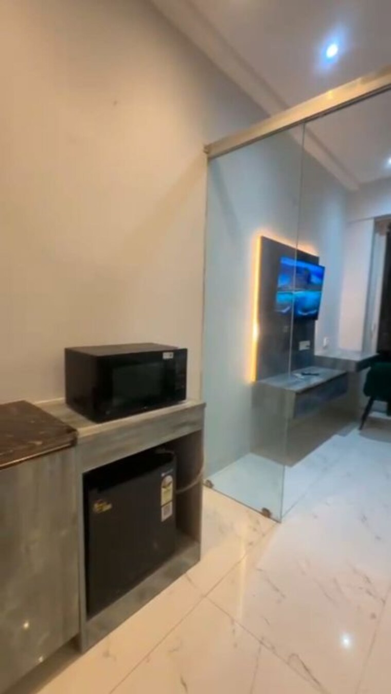 Kitchen, gaur-city-center Studio 600 Sq.Ft. Apartment In Sector 4 Greater Noida Greater Noida 10366738