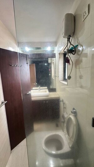 Bathroom in 2 BHK Apartment at Chembur – for Rent