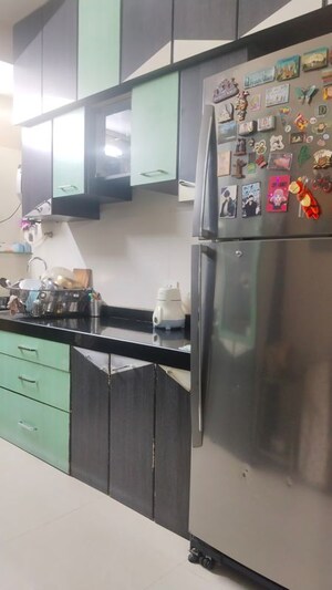 Kitchen in 2 BHK Apartment at Sadguru Complex I, Goregaon East – for Rent