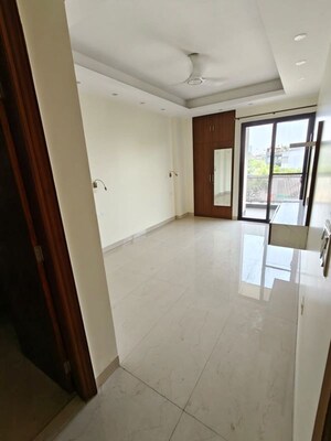 Bedroom in 3 BHK Builder Floor at Sushant Lok I – for Rent
