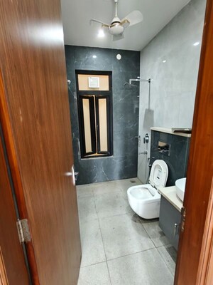 Attached Bathroom in 3 BHK Builder Floor at Sushant Lok I – for Rent