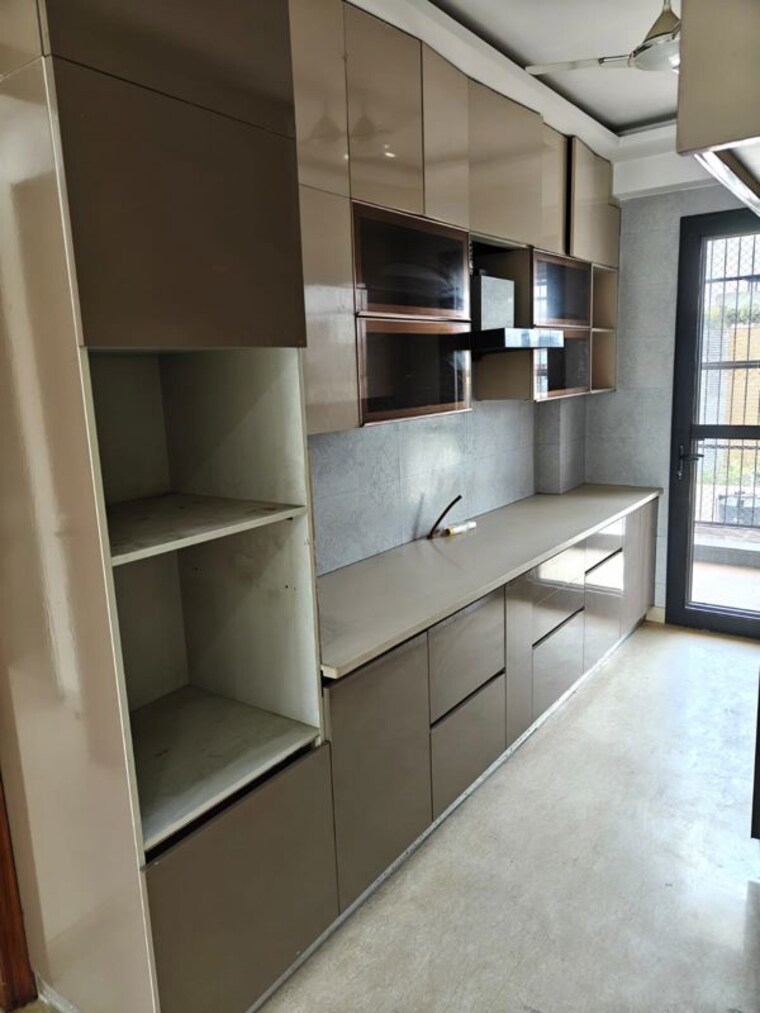 Kitchen, sushant lok i 3 Bedroom 1900 Sq.Ft. Builder Floor In Sushant Lok I Gurgaon 10366735
