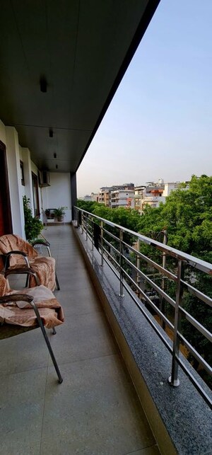 Balcony in 3 BHK Builder Floor at Vaishali Sector 5 – for Sale