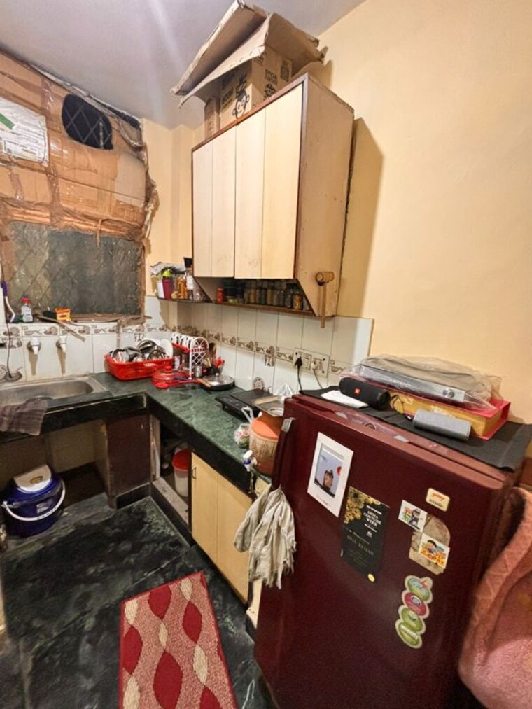 Kitchen, malviya nagar 1 RK 55 Sq.Yd. Apartment In Malviya Nagar Delhi 10366777