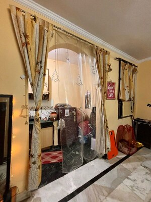 Kitchen in 1 RK Apartment at Malviya Nagar – for Rent