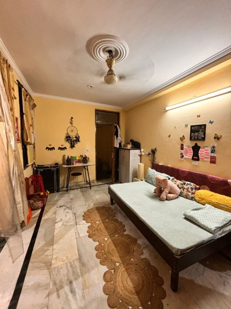 Bedroom, malviya nagar 1 RK 55 Sq.Yd. Apartment In Malviya Nagar Delhi 10366777