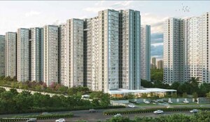 2 BHK Apartment – Exterior View View at Godrej Ananda, Bagaluru - for Sale