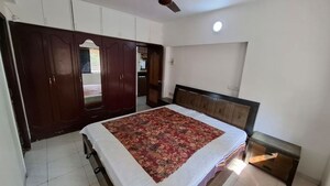 Bedroom in 3 BHK Apartment at Shree Sai Sapphire Apartment, Powai – for Rent