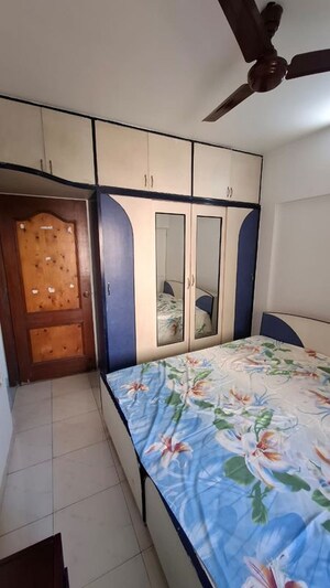 Bedroom in 3 BHK Apartment at Shree Sai Sapphire Apartment, Powai – for Rent