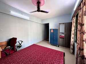 Bedroom in 3 BHK Apartment at Shree Sai Sapphire Apartment, Powai – for Rent