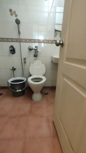 Bathroom in 2 BHK Apartment at Bombay Kritika Annexe, Chembur – for Rent