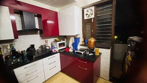 Kitchen in 2 BHK Builder Floor at Sector 47 – for Rent