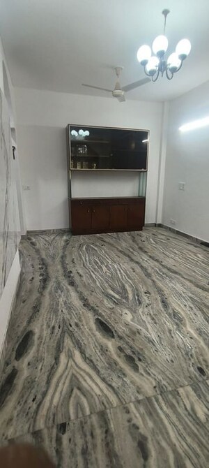 Dining area in 2 BHK Builder Floor at Chittaranjan Park – for Rent
