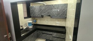 Kitchen in 2 BHK Builder Floor at Chittaranjan Park – for Rent