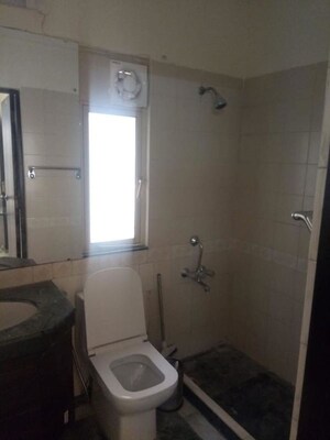 Bathroom in 3 BHK Apartment at DLF Regency Park II, Sector 27 – for Sale