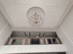 Kitchen in 3 BHK Apartment at Ambika Florence Park, North Mullanpur – for Sale