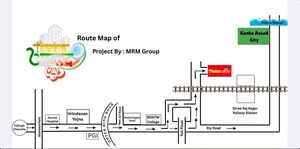  Plot – Map Location View at Dakhena Sekhpur - for Sale