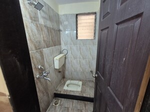 Bathroom in 2 BHK Apartment at Platinum Om Sai Shrushti, Ulwe – for Rent