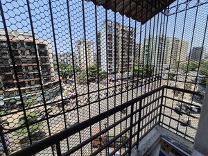 Balcony in 2 BHK Apartment at Platinum Om Sai Shrushti, Ulwe – for Rent