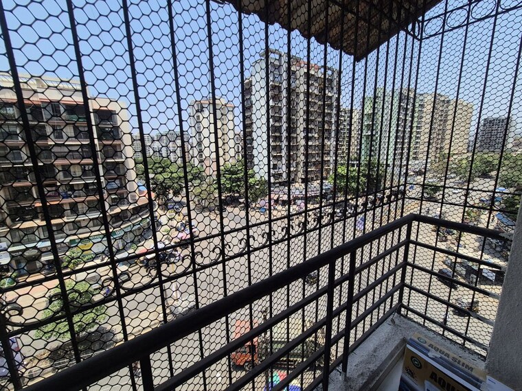 Balcony, platinum-om-sai-shrushti 2 Bedroom 1100 Sq.Ft. Apartment In Ulwe Navi Mumbai 10366801