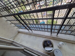 Balcony in 2 BHK Apartment at Platinum Om Sai Shrushti, Ulwe – for Rent