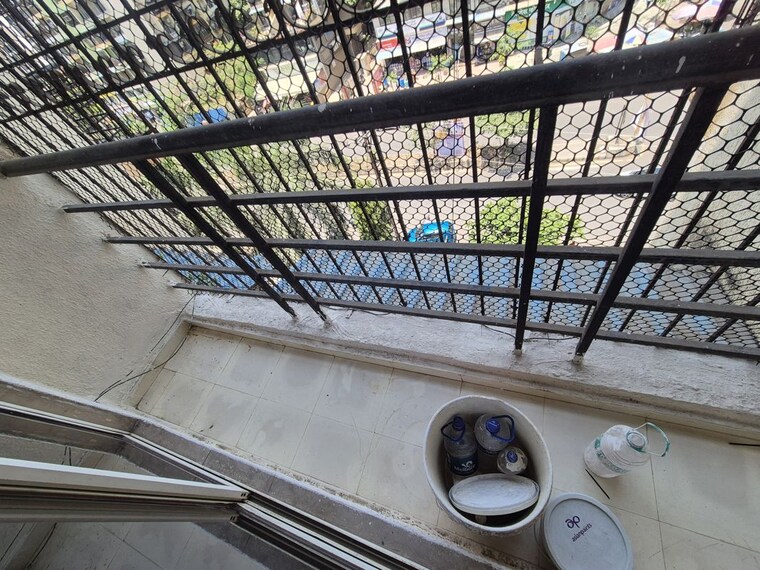 Balcony, platinum-om-sai-shrushti 2 Bedroom 1100 Sq.Ft. Apartment In Ulwe Navi Mumbai 10366801
