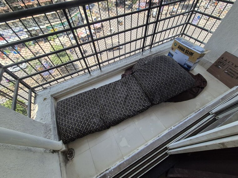 Balcony, platinum-om-sai-shrushti 2 Bedroom 1100 Sq.Ft. Apartment In Ulwe Navi Mumbai 10366801