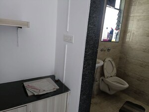 Bathroom in  Office Space at Balewadi – for Rent