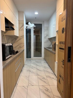 Kitchen in 4 BHK Apartment at Conscient Hines Elevate, Sector 59 – for Rent