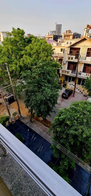 Balcony in 4 BHK Builder Floor at Vaishali Sector 2 – for Sale