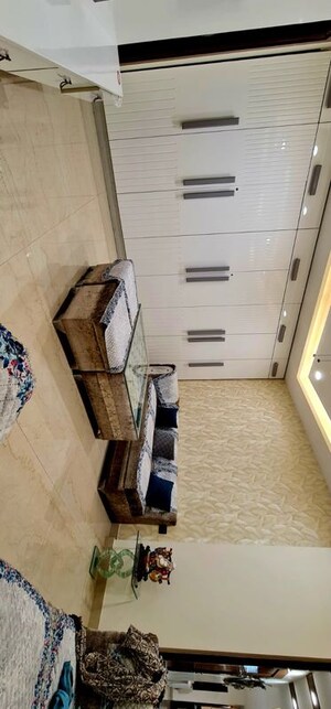 Staircase in 4 BHK Builder Floor at Vaishali Sector 2 – for Sale