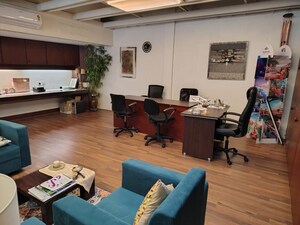 Team Area in  Office Space at Tulsiani Chambers, Nariman Point – for Rent