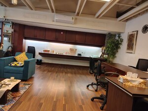 Kitchen in  Office Space at Tulsiani Chambers, Nariman Point – for Rent