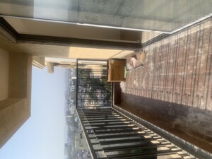 Balcony in 3 BHK Apartment at Mirchandani Triton, Santacruz West – for Sale