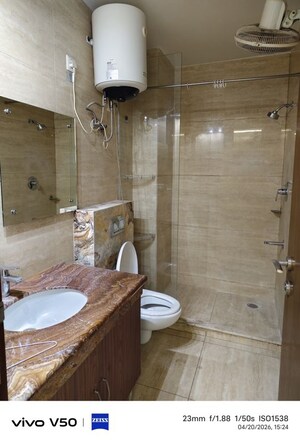 Bathroom in 3 BHK Apartment at Alaknanda – for Sale