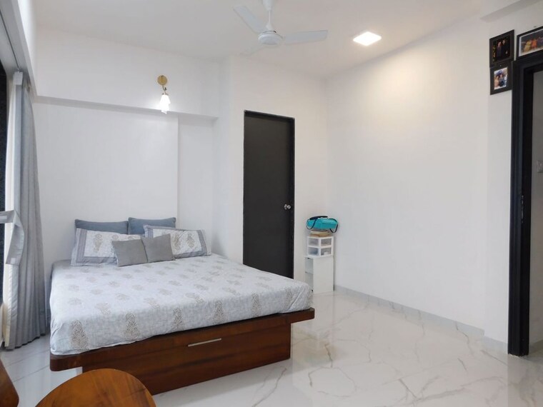 Bedroom, shubham-trident 3.5 Bedroom 1560 Sq.Ft. Apartment In Chembur Mumbai 10366822