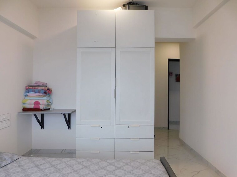 Bedroom, shubham-trident 3.5 Bedroom 1560 Sq.Ft. Apartment In Chembur Mumbai 10366822
