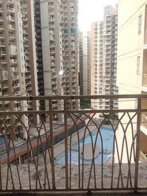 Balcony in 2.5 BHK Apartment at Mahagun Mywoods, Sector 16c Greater Noida – for Rent