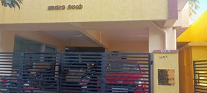 Staircase in 5 BHK Independent House at Rajaji Nagar – for Sale