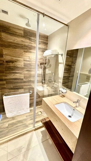 Bathroom in Studio Apartment at AIPL Joy Square, Sector 63a – for Rent