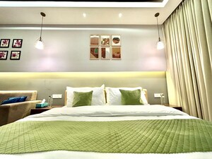 Bedroom in Studio Apartment at AIPL Joy Square, Sector 63a – for Rent