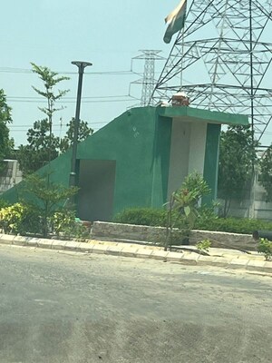 Plot – Exterior View View at Spiti Palm Estate, Farukh Nagar Sector 3 - for Sale
