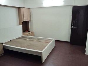 Bedroom in 2 BHK Apartment at Pokhran Chs Vashi, Vashi Sector 7 – for Rent