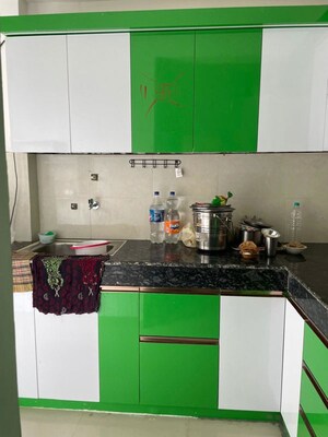 Kitchen in 3 BHK Apartment at Adore Samriddhi, Sector 89 – for Rent