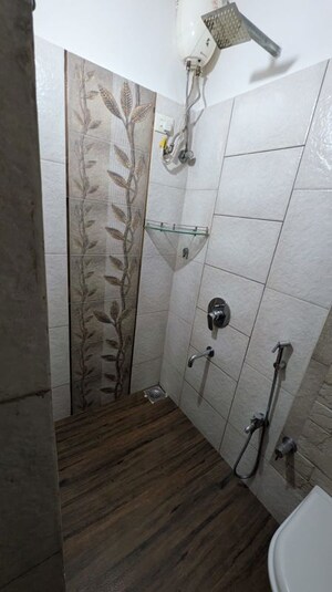 Bathroom in 1 BHK Apartment at Riddhi Garden, Malad East – for Sale