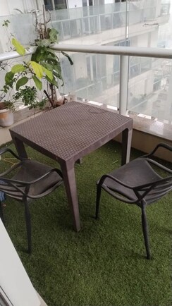 3 BHK + Store Room Apartment For Rent in Omkar Alta Monte
