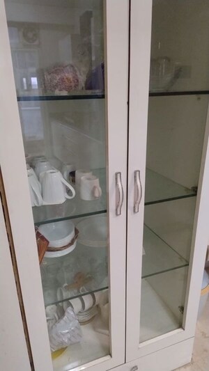 Bathroom in 3 BHK Apartment at Omkar Alta Monte, Malad East – for Rent